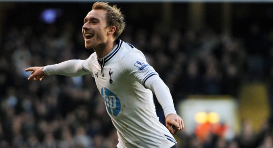 Андерлехт - Тоттенхэм 0:1. Эриксен