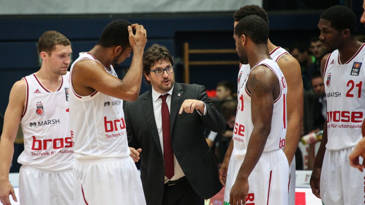 Альба Берлин – Реджо Эмилия. Обзор матча