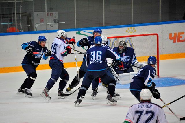 Буран Воронеж – Саров. Обзор матча