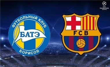 БАТЭ - Барселона. Обзор матча