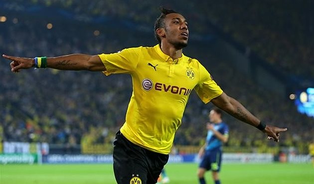 Габала - Боруссия Д 0:2. Обамеянг.