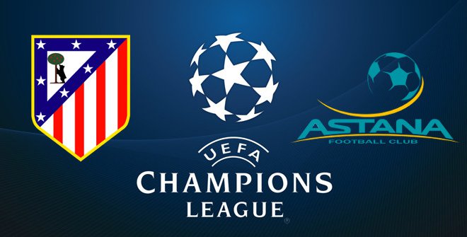 Атлетико М - Астана. Обзор матча