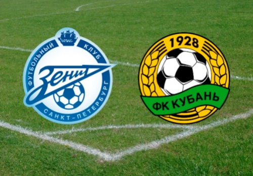 Кубань - Зенит. Обзор матча
