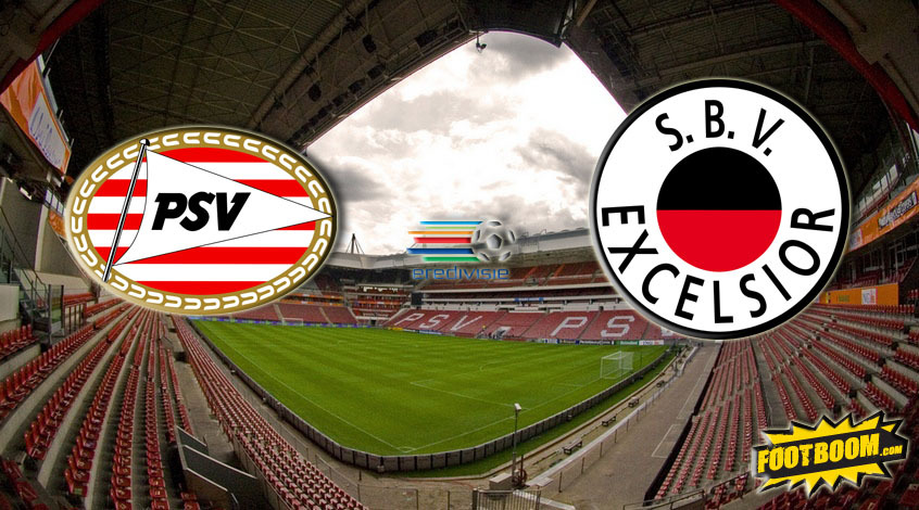 ПСВ - Эксельсиор. Обзор матча