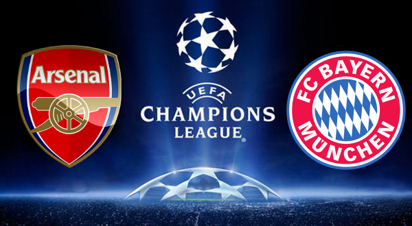 Арсенал - Бавария. Обзор матча