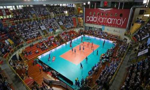 Волейбол. Словения – Италия. Обзор матча