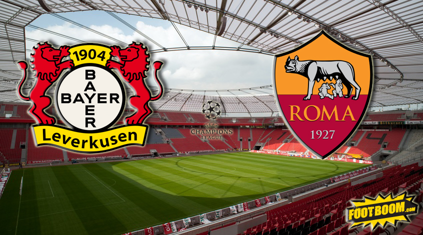 Байер - Рома. Обзор матча