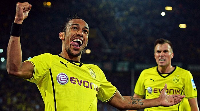 Габала - Боруссия Д 0:1. Обамеянг.