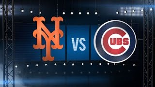 Бейсбол. Н.Й. Метс – Чикаго Кабс. Обзор матча