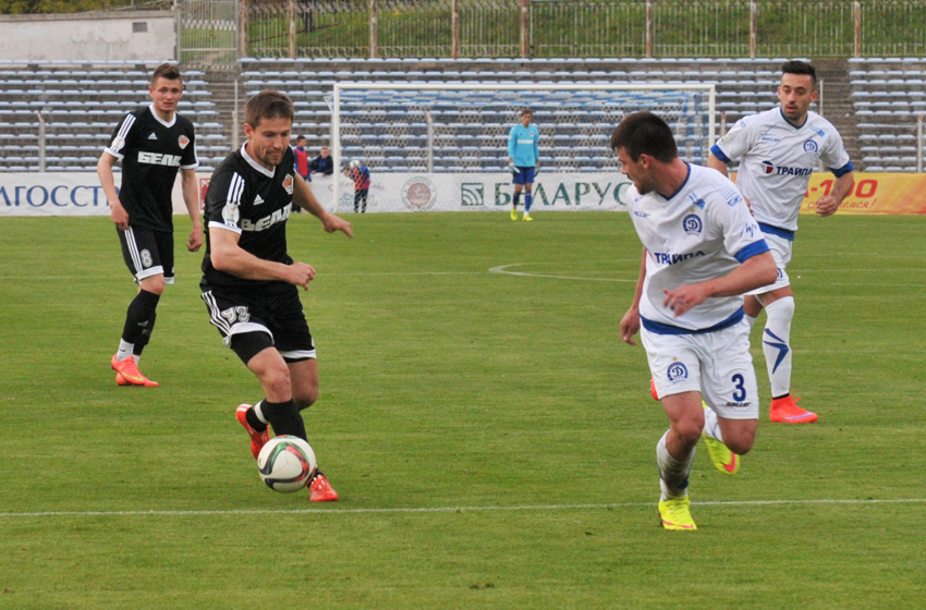 Минск - Торпедо-БелАЗ. Обзор матча