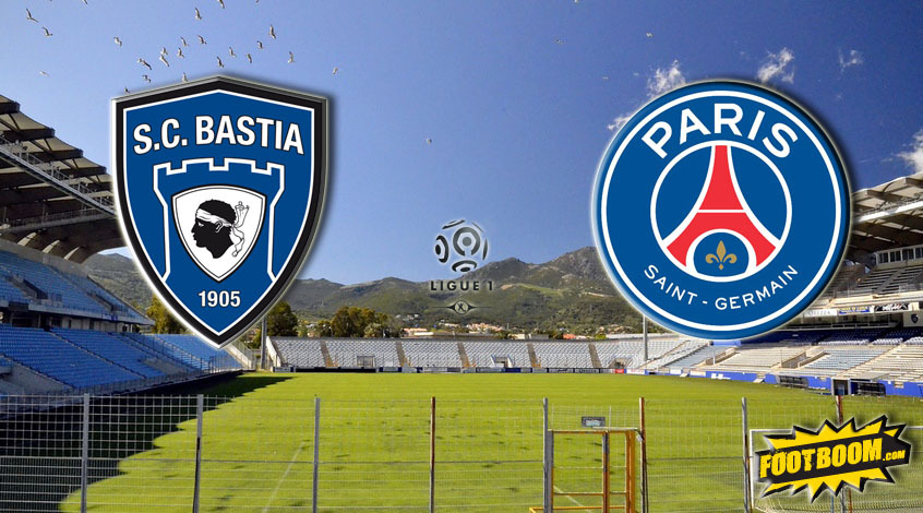 Бастия - ПСЖ. Обзор матча