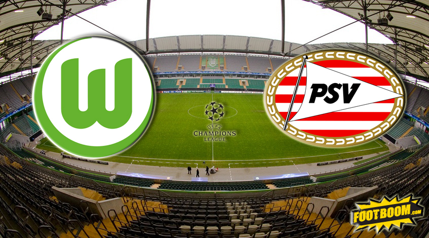 Вольфсбруг - ПСВ. Обзор матча