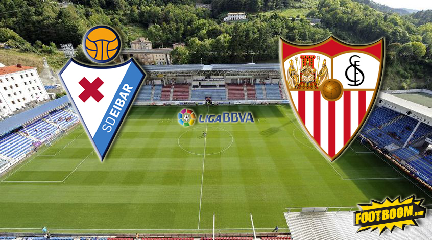 Эйбар - Севилья. Обзор матча