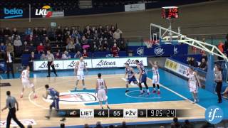 Пено Жвайгждес – Лиеткабелис. Обзор матча