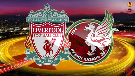 Ливерпуль - Рубин. Обзор матча.