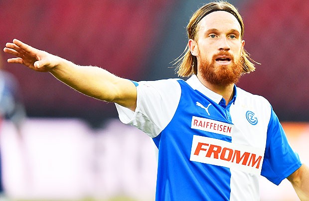 Базель - Белененсеш 1:0. Ланг