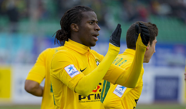 Мордовия - Кубань 1:1. Бальде