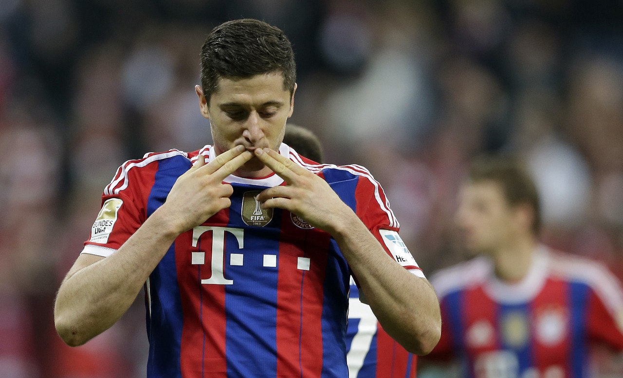 Бавария - Кельн 3:0. Левандовски