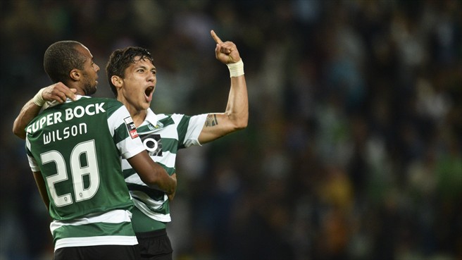 Спортинг - Скендербеу 2:0. Монтеро