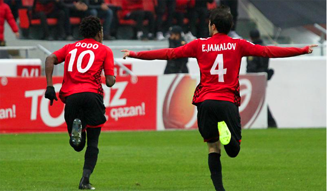 Габала - Боруссия Д 1:3 Додо