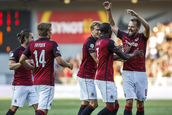 Шальке - Спарта 1:1. Фатаи