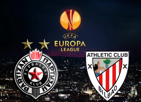 Партизан - Атлетик. Обзор матча