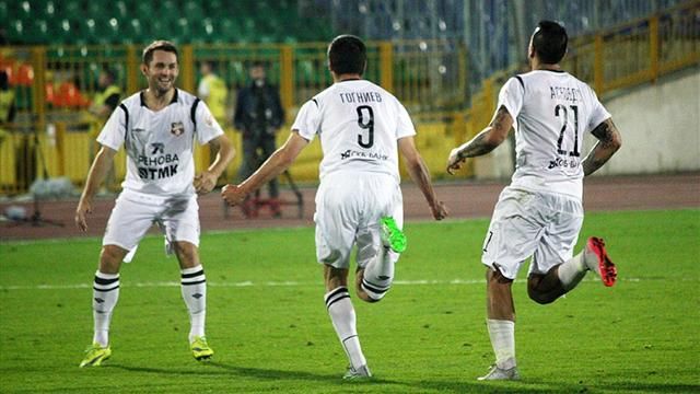 Урал - Амкар 1:1. Салугин