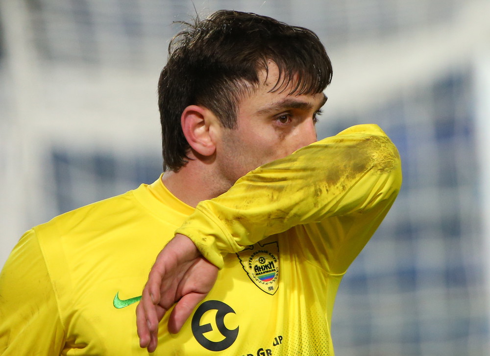 Зенит - Анжи 1:1. Максимов