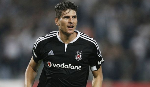 Локомотив - Бешикташ 1:1. Гол Марио Гомеса.