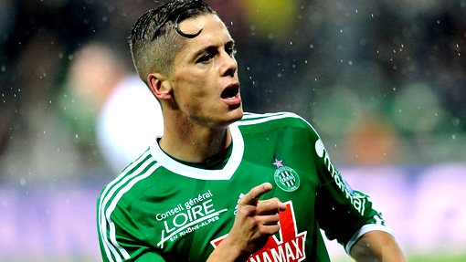 Днепр - Сент-Этьен 0:1. Амума.