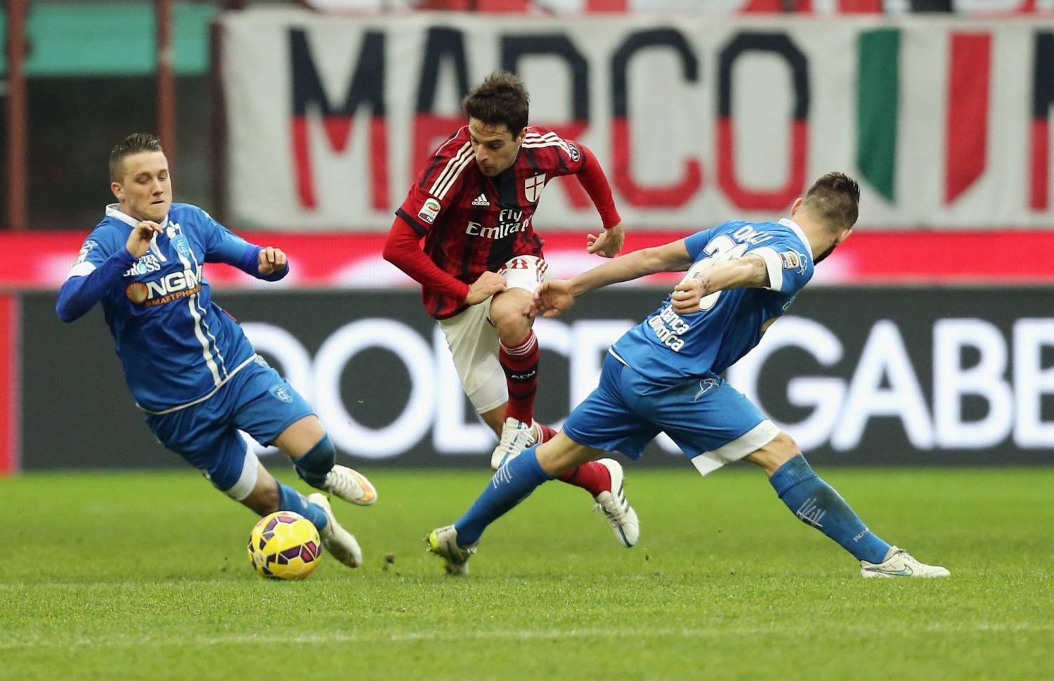 Эмполи - Дженоа 2:0. Петр Зелински.