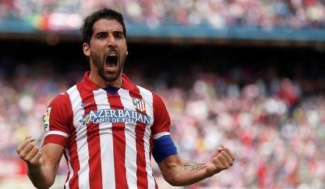 Партизан - Атлетик 0:1. Рауль Гарсия.