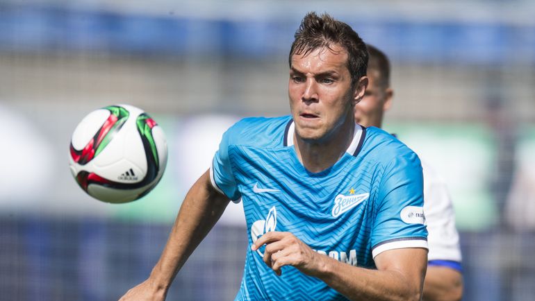 Зенит - Анжи 3:1. Второй гол Дзюбы.