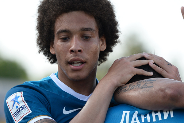 Зенит 2:1 Анжи. Витсель