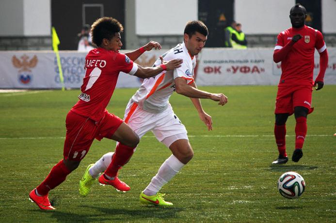 Уфа - Крылья Советов 1:0. Аликин