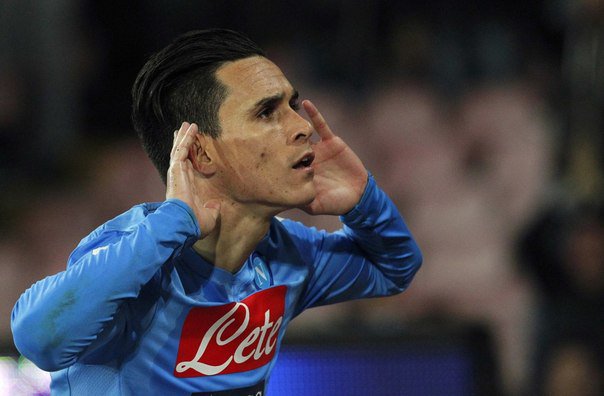 Мидтьюлланн - Наполи 0:1. Хосе Кальехон.