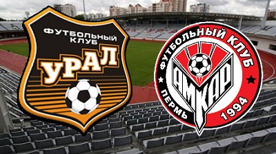 Урал - Амкар. Обзор матча