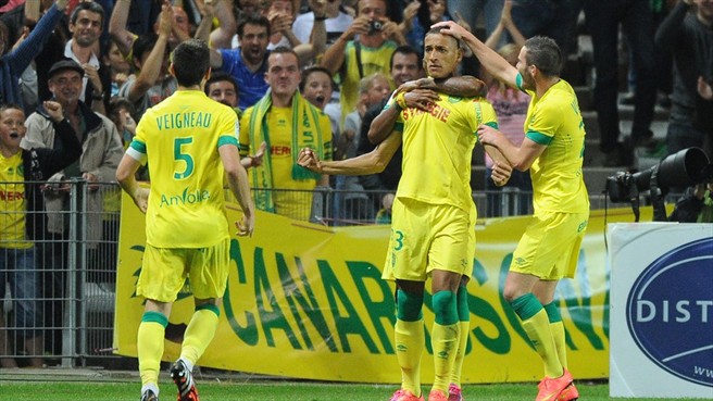 Кан - Нант 0:1. Бамму