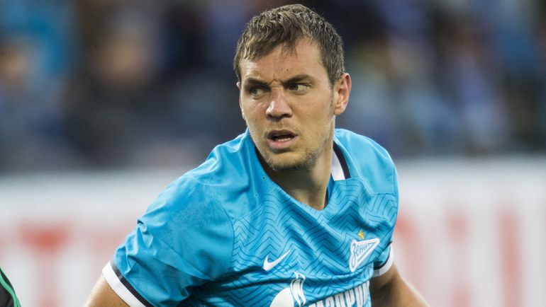 Зенит - Анжи 1:0. Артем Дзюба.