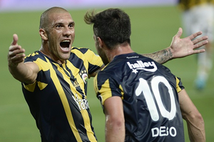 Фенербахче - Аякс 1:0. Фернандао