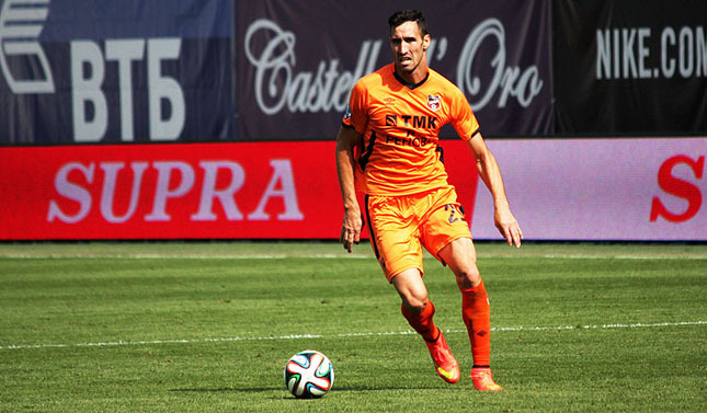 Урал - Амкар 1:0. Фонтанельо