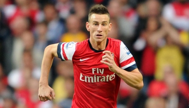 Арсенал - Эвертон 2:0. Гол Косьелни