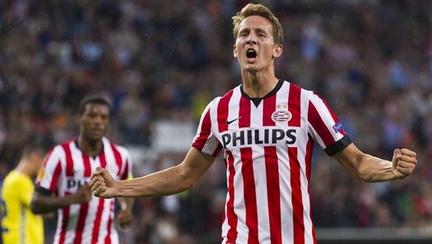 Твенте - ПСВ 0:1. Люк Де Йонг