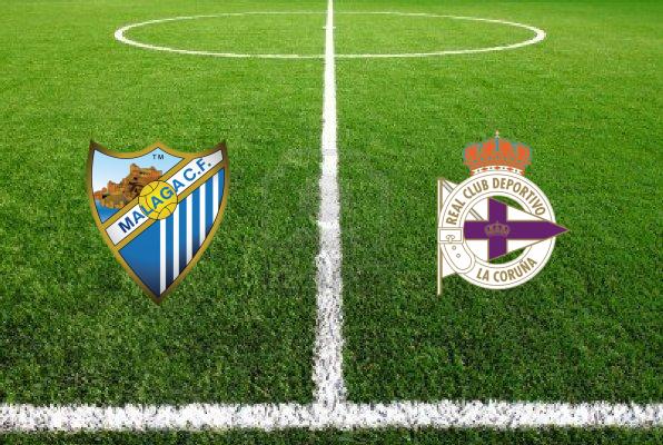 Малага - Депортиво. Обзор матча