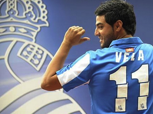 Леванте - Реал Сосьедад 0:1. Карлос Вела