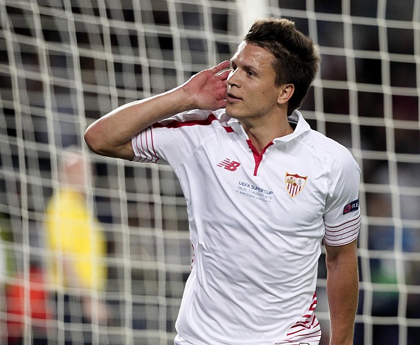 Севилья - Хетафе 5:0. Гол Коноплянки