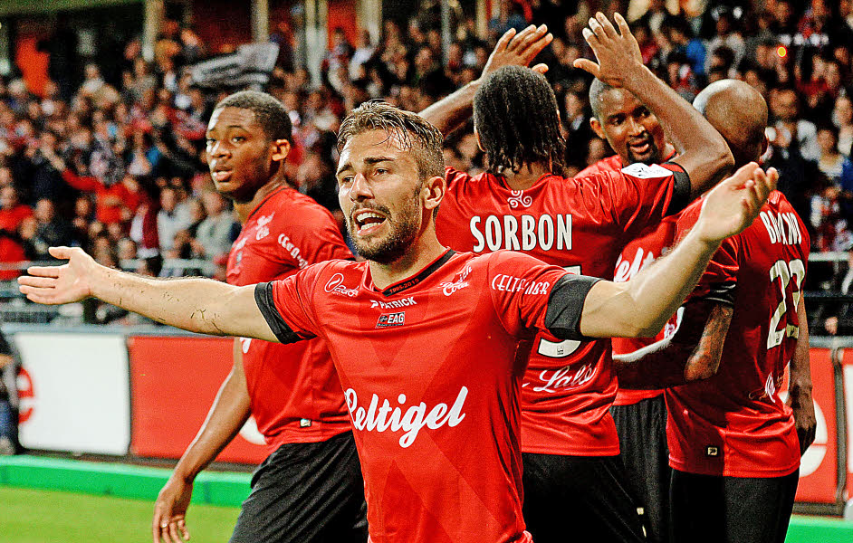 Монпелье - Бастия 2:0. Нинга