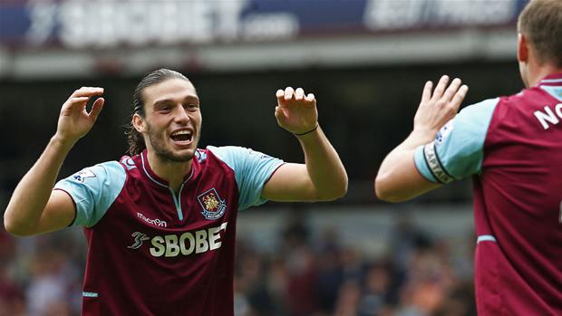 Вест Хэм - Челси 2:1. Гол Кэрролла