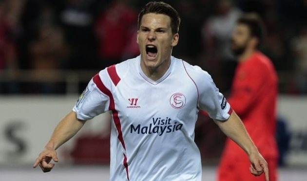 Севилья - Хетафе 2:0. Второй гол Гамейро.