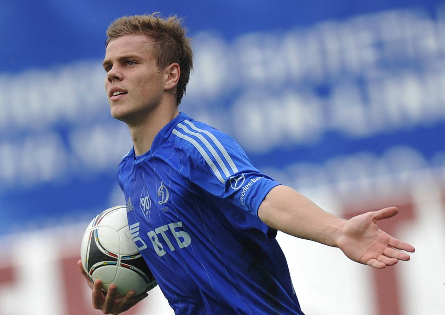 Динамо - Спартак 1:0. Кокорин